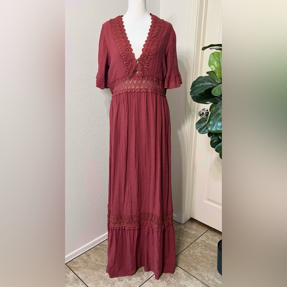 Wish  apparel Maxi drees Size X-Large